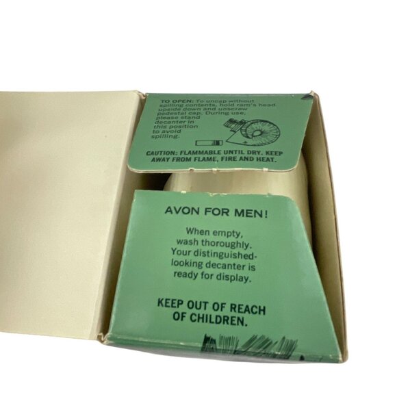 Avon Rams in Original Box Head Blend 7 1975 Limited edition Avon collectibles Af - Picture 10 of 11